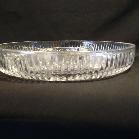 Libbey Serving Platter 9in Round 5 Part Divided Relish Dish in Clarion - Picture 6 of 12